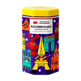 Paris Monuments / Chocolate Covered Crunchy Cereals