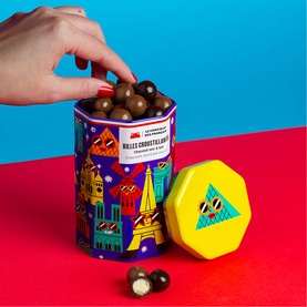 Paris Monuments / Chocolate Covered Crunchy Cereals