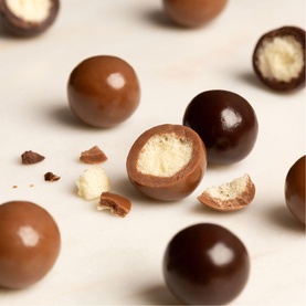 Paris Monuments / Chocolate Covered Crunchy Cereals