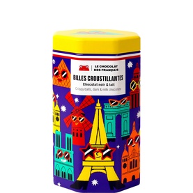 Paris Monuments / Chocolate Covered Crunchy Cereals