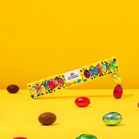 Dark, Milk & White Chocolate 10 Eggs Sleeve
