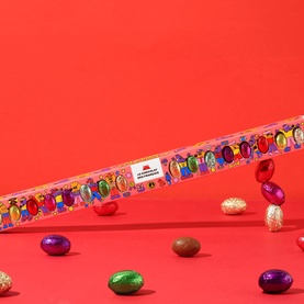 Dark, Milk & White Chocolate 18 Eggs Sleeve