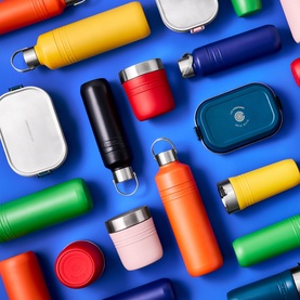 On The Go Insulated Water Bottle&nbsp;1L