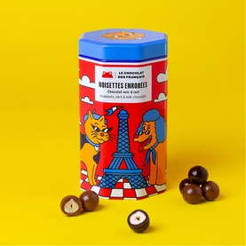 Chien & Chat / Chocolate Coated Hazelnuts