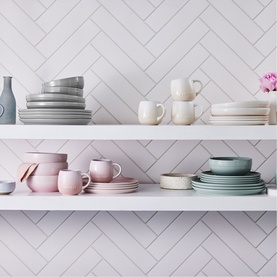 Stoneware Coupe Cereal Bowl 16cm