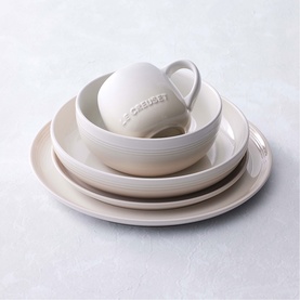 Stoneware Coupe Pasta Bowl 22cm