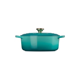 Signature Cast Iron Oval Casserole 27cm