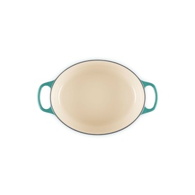 Signature Cast Iron Oval Casserole 27cm