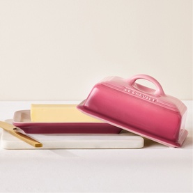 Stoneware Butter Dish