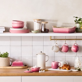 Stoneware Butter Dish