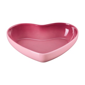 Stoneware Heart Bowl 20cm