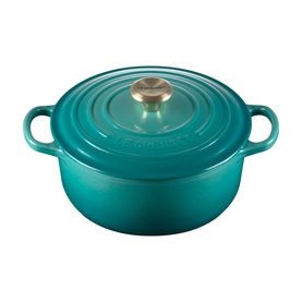 Signature Cast Iron Round Casserole 20cm