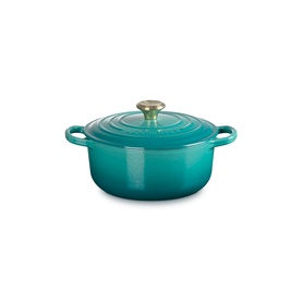Signature Cast Iron Round Casserole 20cm