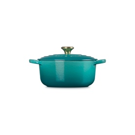 Signature Cast Iron Round Casserole 20cm