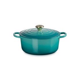 Signature Cast Iron Round Casserole 26cm