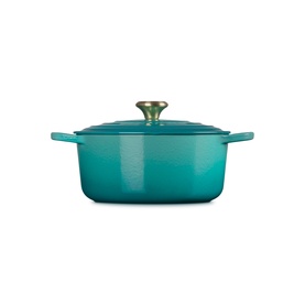 Signature Cast Iron Round Casserole 26cm