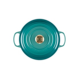 Signature Cast Iron Round Casserole 26cm