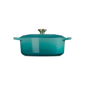 Signature Cast Iron Oval Casserole 29cm