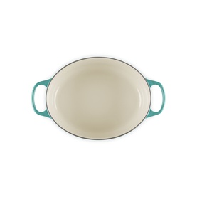 Signature Cast Iron Oval Casserole 29cm