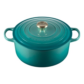 Signature Cast Iron Round Casserole 28cm