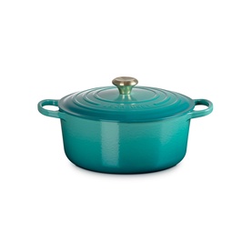 Signature Cast Iron Round Casserole 28cm