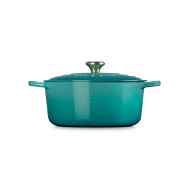 Signature Cast Iron Round Casserole 28cm