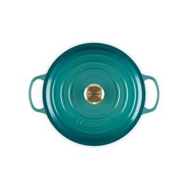 Signature Cast Iron Round Casserole 28cm