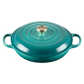Signature Cast Iron Shallow Casserole 30cm