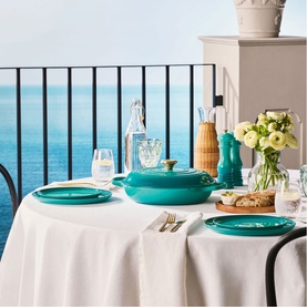 Signature Cast Iron Shallow Casserole 30cm