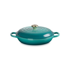 Signature Cast Iron Shallow Casserole 30cm