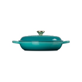 Signature Cast Iron Shallow Casserole 30cm