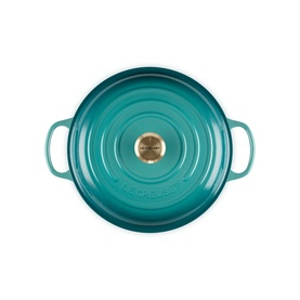 Signature Cast Iron Shallow Casserole 30cm