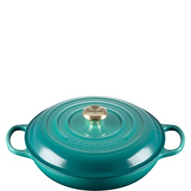 Signature Cast Iron Shallow Casserole 30cm