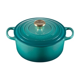 Signature Cast Iron Round Casserole 24cm