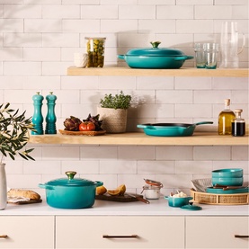 Signature Cast Iron Round Casserole 24cm