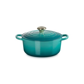 Signature Cast Iron Round Casserole 24cm