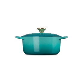 Signature Cast Iron Round Casserole 24cm