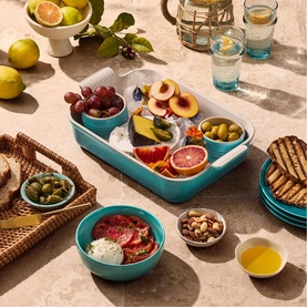 Stoneware Heritage Rectangular Dish 26cm