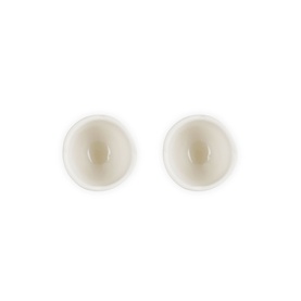 Stoneware La Jardin Tulip Egg Cups, Set of Two