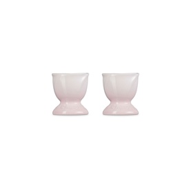 Stoneware La Jardin Tulip Egg Cups, Set of Two