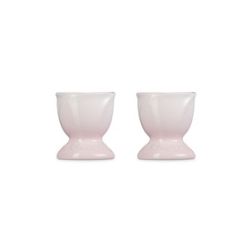 Stoneware La Jardin Tulip Egg Cups, Set of Two