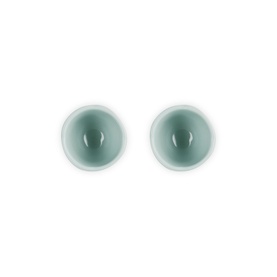 Stoneware La Jardin Tulip Egg Cups, Set of Two