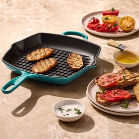 Signature Cast Iron Square Grillit&reg; 26cm