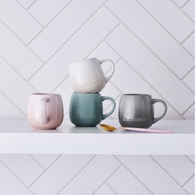 Stoneware Coupe Mug 320ml