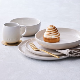 Stoneware Coupe Mug 320ml