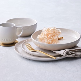 Stoneware Coupe Side Plate 22cm