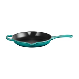 Signature Cast Iron Skillet with Metal Handle 23cm