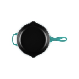 Signature Cast Iron Skillet with Metal Handle 23cm