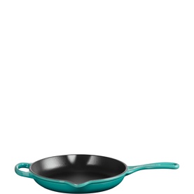 Signature Cast Iron Skillet with Metal Handle 23cm