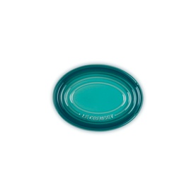 Stoneware Oval Spoon Rest